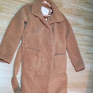 Belted Teddy Coat